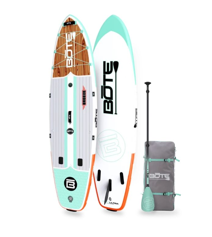 SUP, Bote Aero Breeze Paddleboard, Bote paddle board